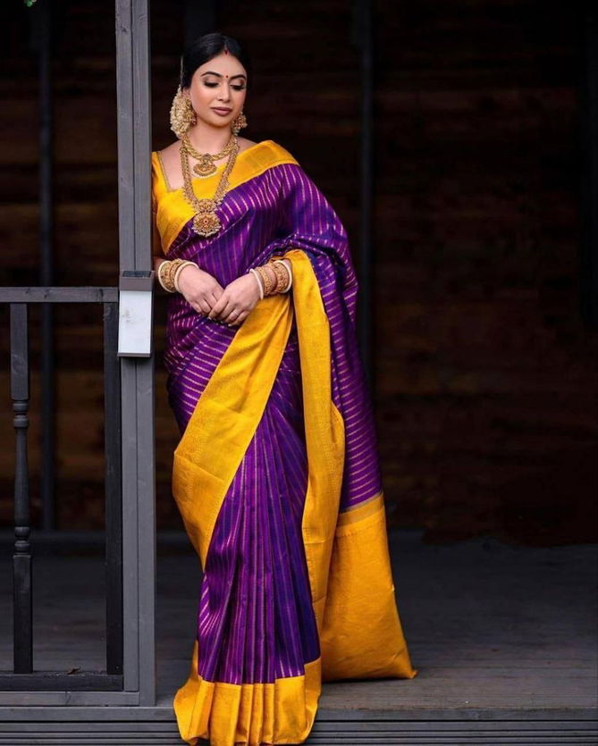  KT 63 Designer Banarasi Silk Sarees Catalog